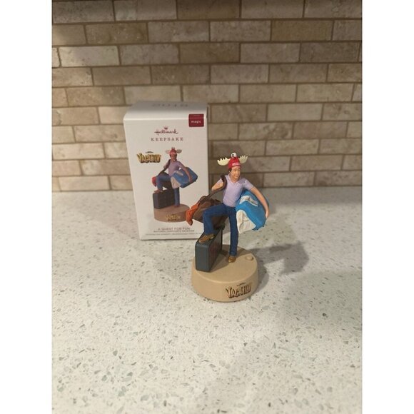 Hallmark 2018 National Lampoon's Vacation Sound Ornament ~ A Quest For Fun - Picture 1 of 7